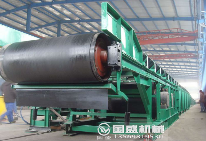 礦用皮帶機