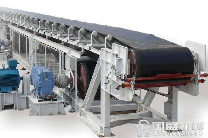 礦用皮帶機