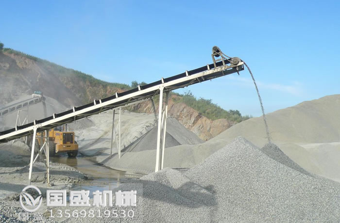 TD75型皮帶機